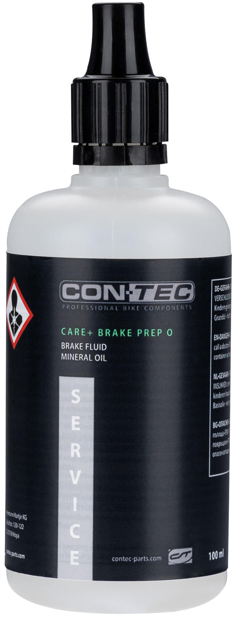 Contec brake fluid care+ brake prep o ct brake fluid care+ brake prep o, 100 ml