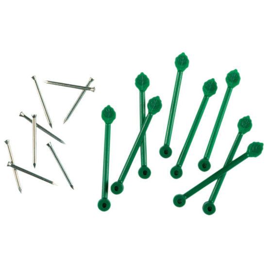 Rapa plantenklemmen clematisklemmen 65cm 8 stuks