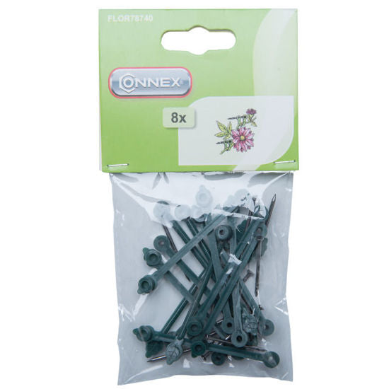 Rapa plantenklemmen clematisklemmen 65cm 8 stuks