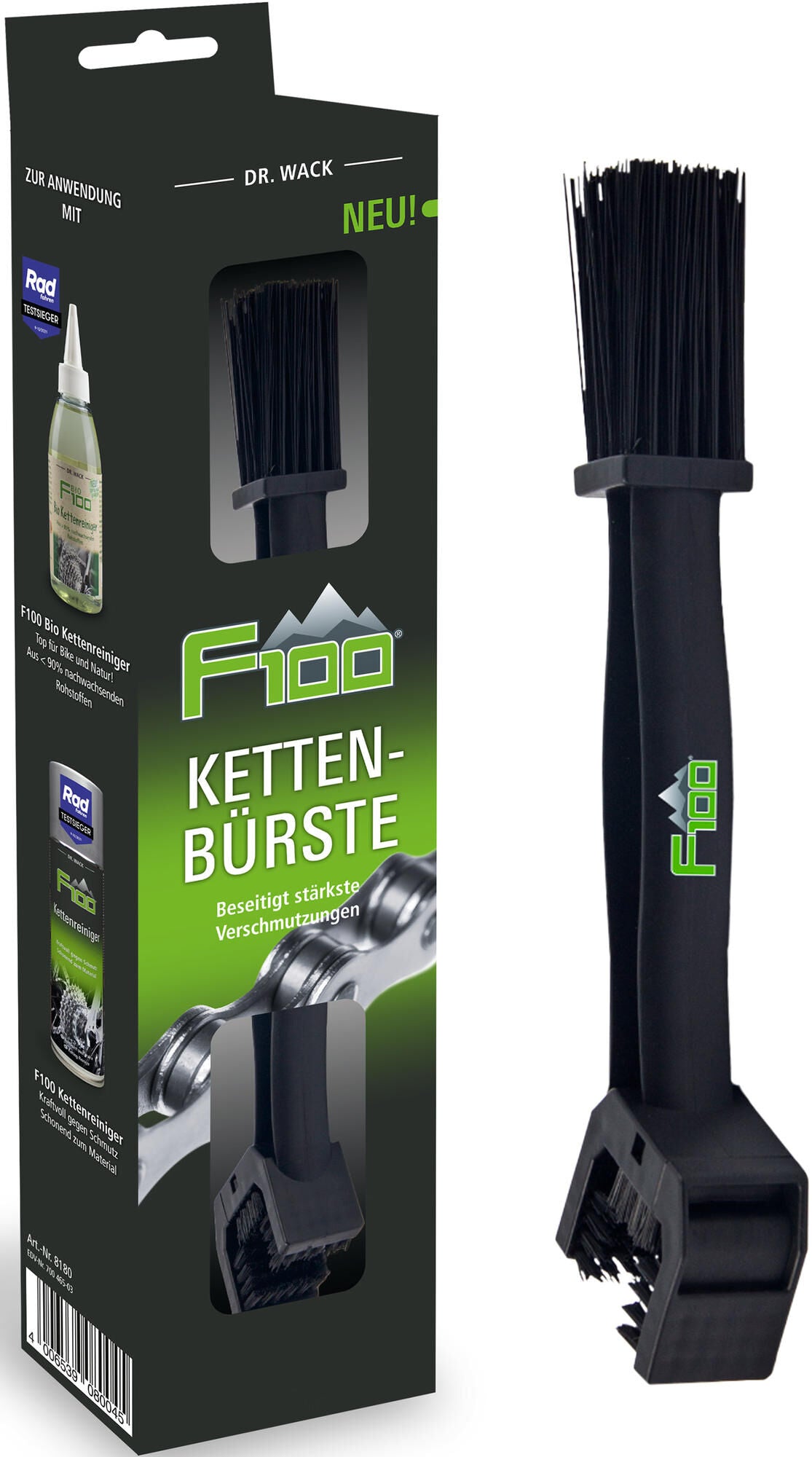 Dr. wack f100 chain brush chain brush dr.wack 1 piece