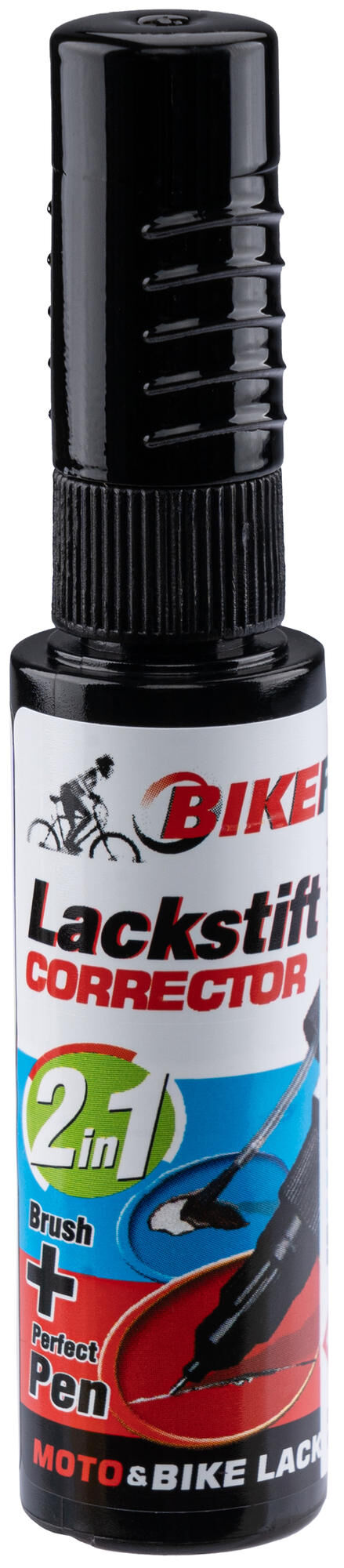 Fasi lacquer for local repair repair paint black