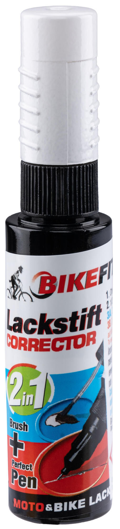 Fasi lacquer for local repair repair paint signal white