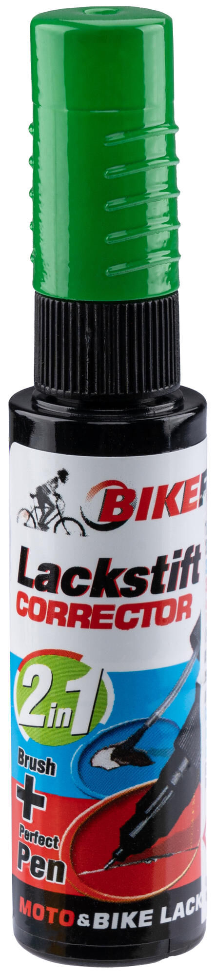 Fasi lacquer for local repair repair paint lotus green