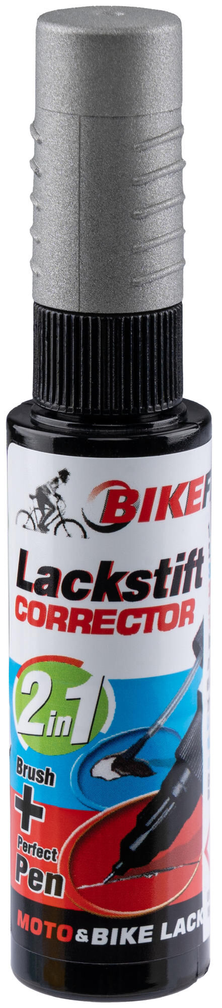 Fasi lacquer for local repair repair paint platinum silver