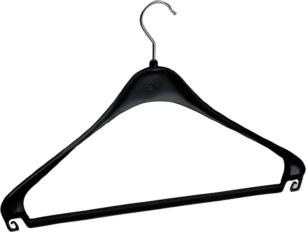 Kledinghanger 44cm met broek ophanger