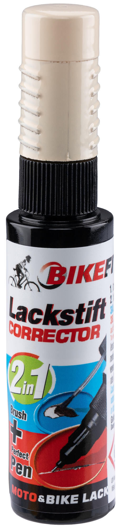 Fasi lak for local repair touch-up stick light ivory