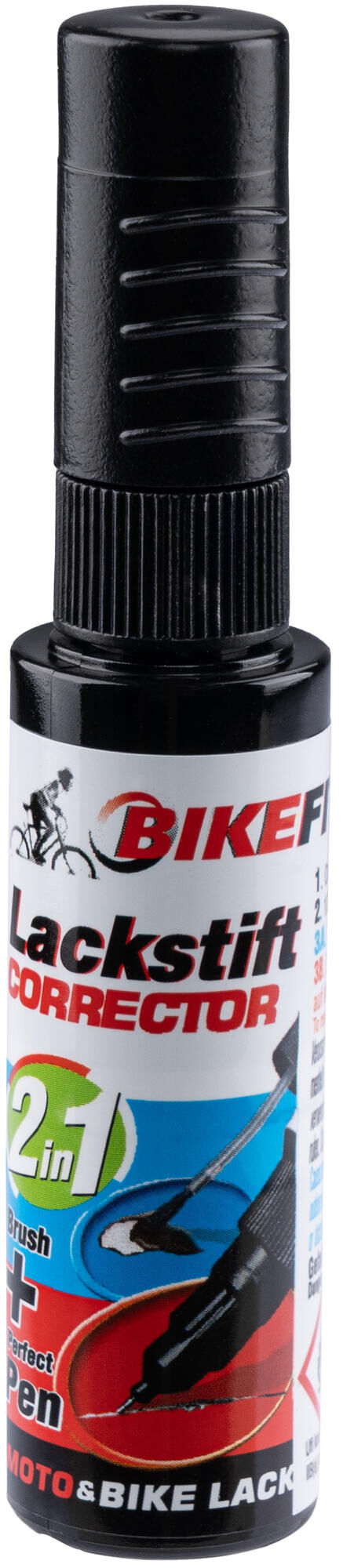 Fasi lak voor plaatselijk herstel touch-up stick black matt