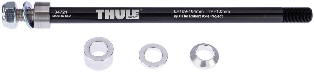 Thule axle adapter axle adapter syntace m12x1.0