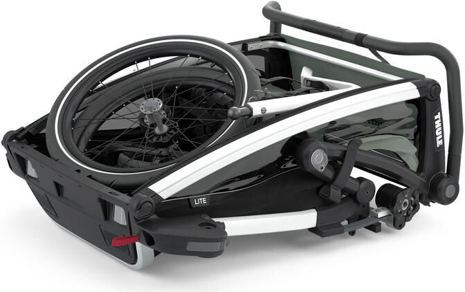 Thule fiets-kinderkar chariot lite dubbel .