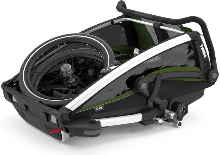 Thule fiets-kinderkar chariot cab double .