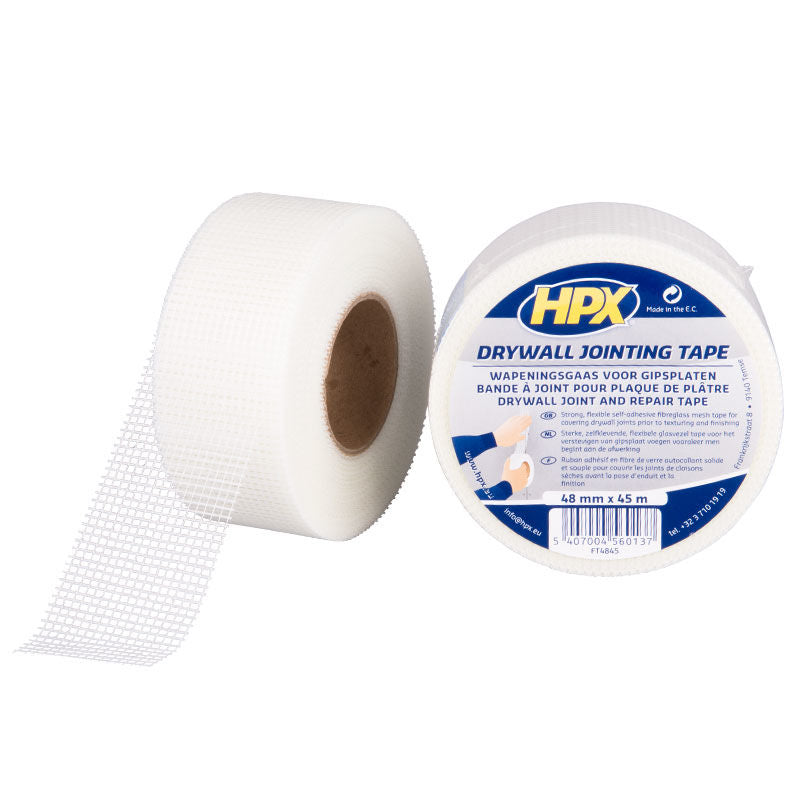 Hpx armeringsnät för gipsskivor 48mm x 45m