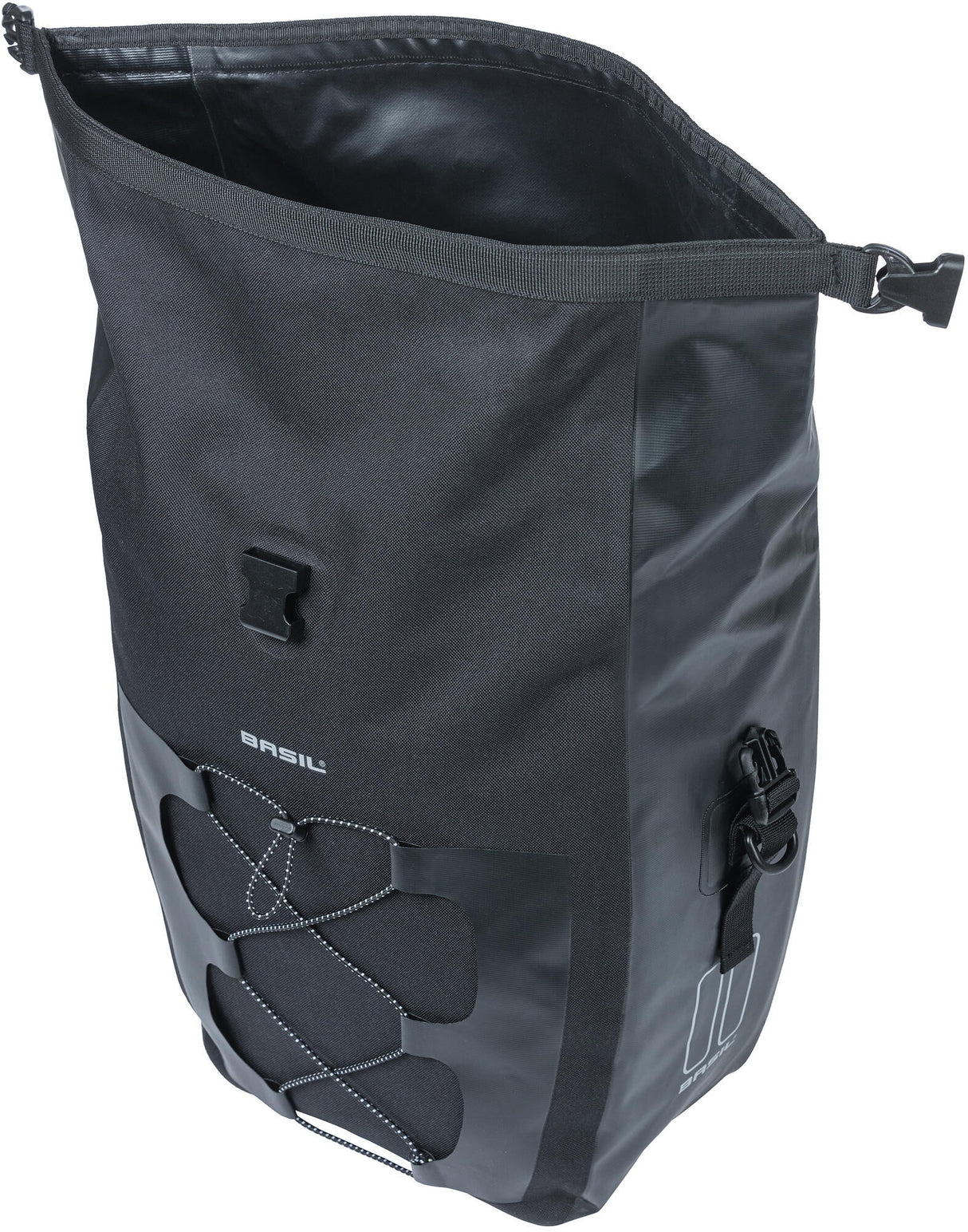 Basil Navigator Waterproof Single bicycle bag, black