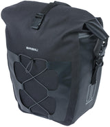 Basil Single Bicycle Bag Navigator Immasproof Mik 22 litres - 19 x 27 x 41 cm - noir