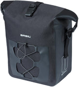 Basil Single bicycle bag Navigator Waterproof M MIK 14 Liter - 14 x 24 x 34 cm - Black