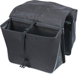 Basilikum Dubble Bicycle Bag Forte Mik 35 liter 15 x 38 x 30 cm - Sort