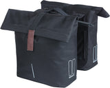 Basil Double Fietstas City Mik 28-32 Liter - Black