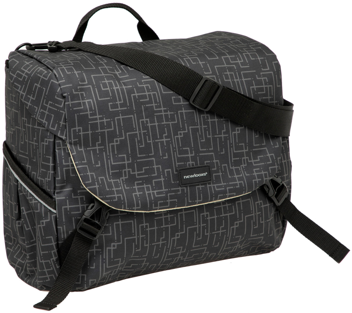 Mondi Joy Bicycle Bag - Spacious and versatile shoulder bag - Water -repellent - Ivy Black