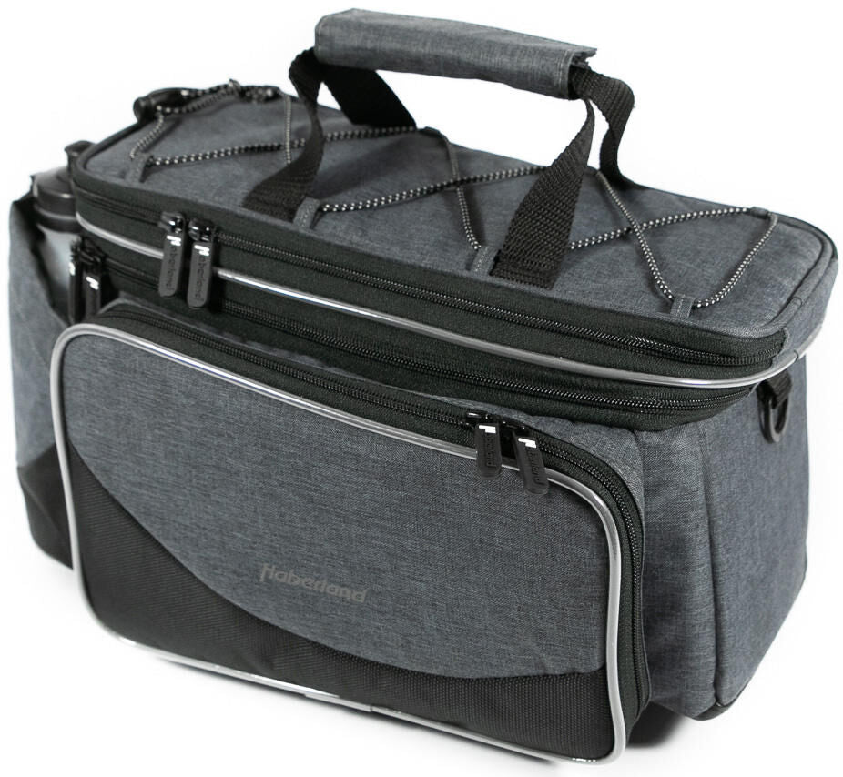 Haberland luggage carrier bag flexibag top trunk bag flexibag top racktime 1.0