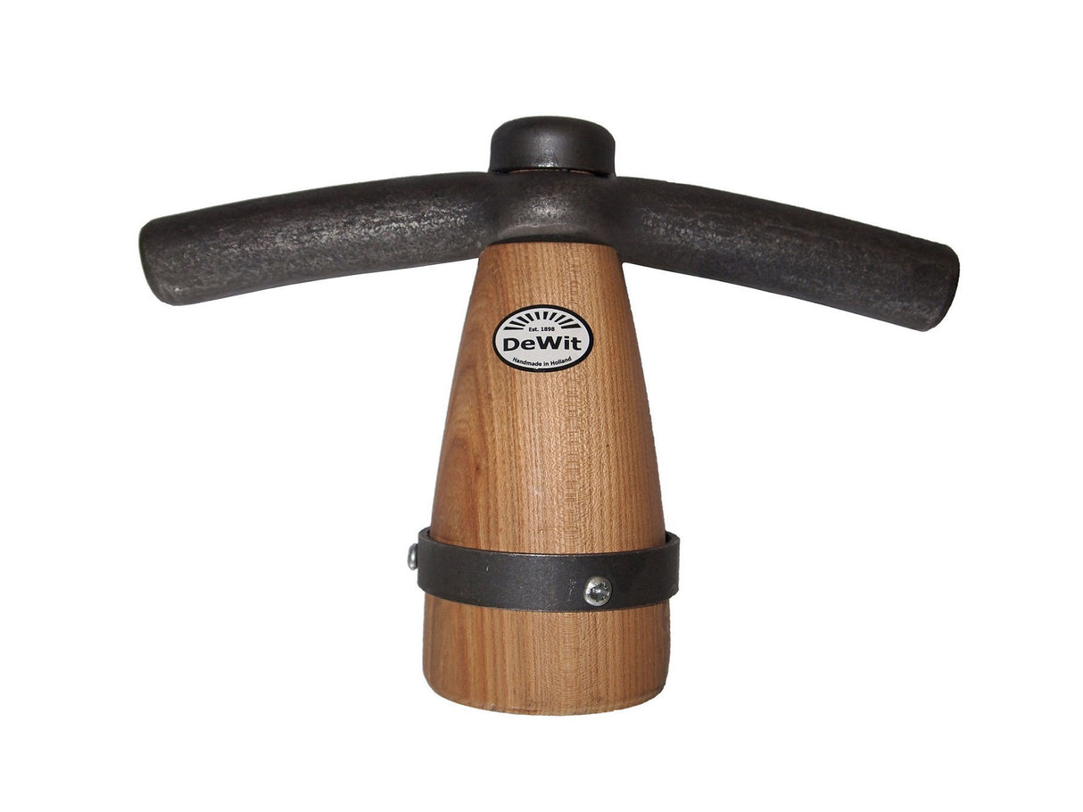 De wit tegelklopper houten klos dewit