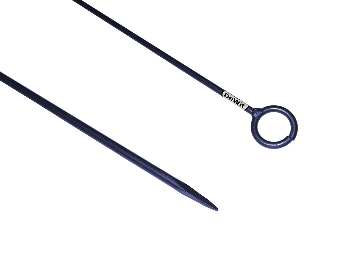 De wit draadpen dichtopen oog 400 x 10mm dewit