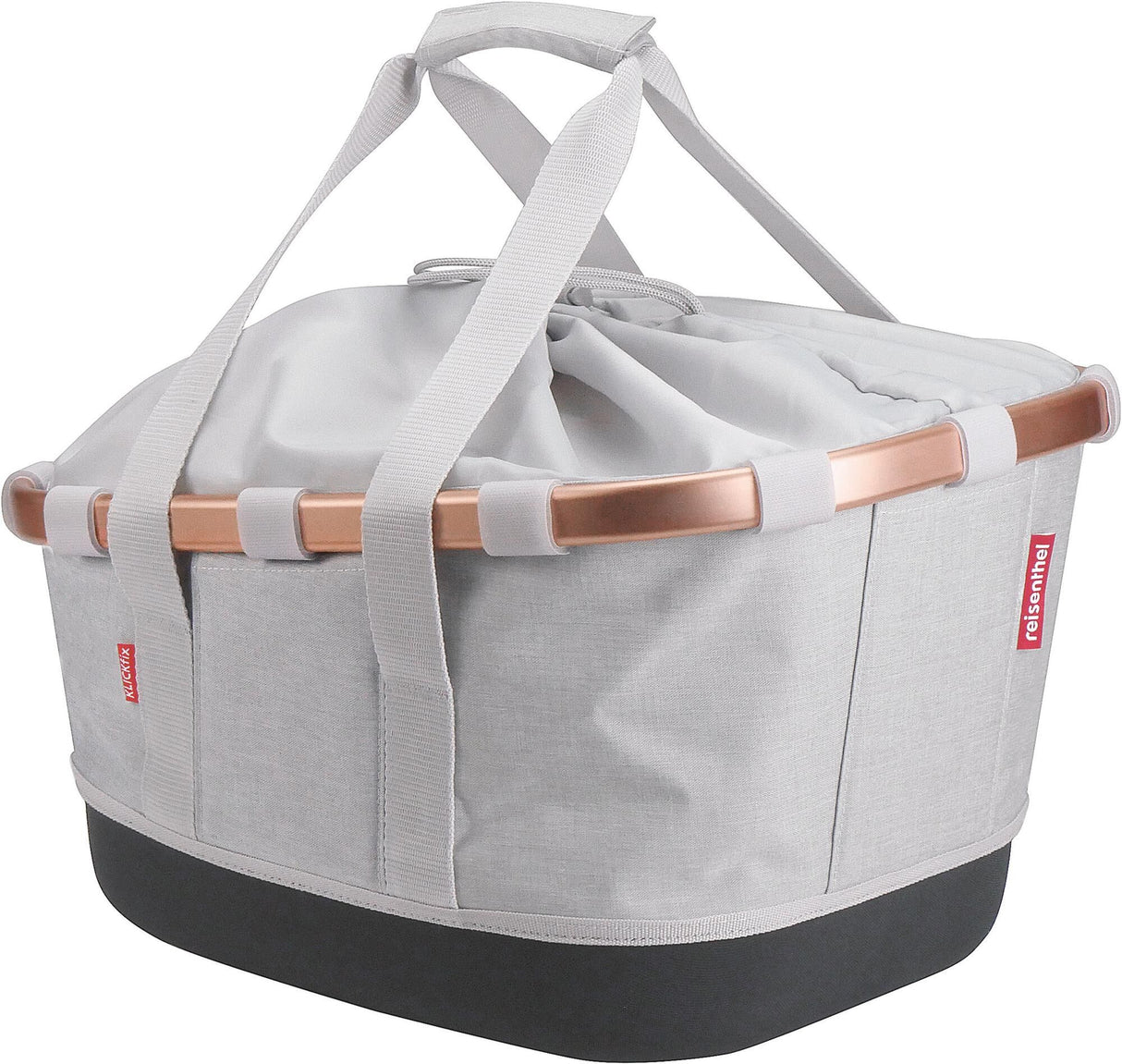 Rixen kaul fietsmand, achterop bikebasket gt rear basket r k bikebasket gt uniklip 2