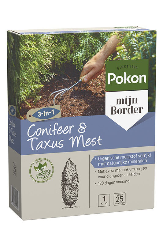 Pokon gnojilo za tiso 1kg