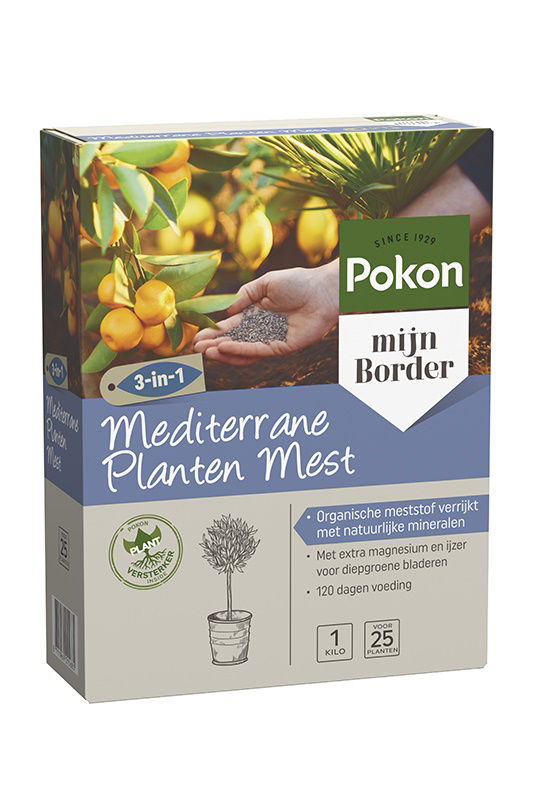 Pokon mediterrane planten mest 1kg