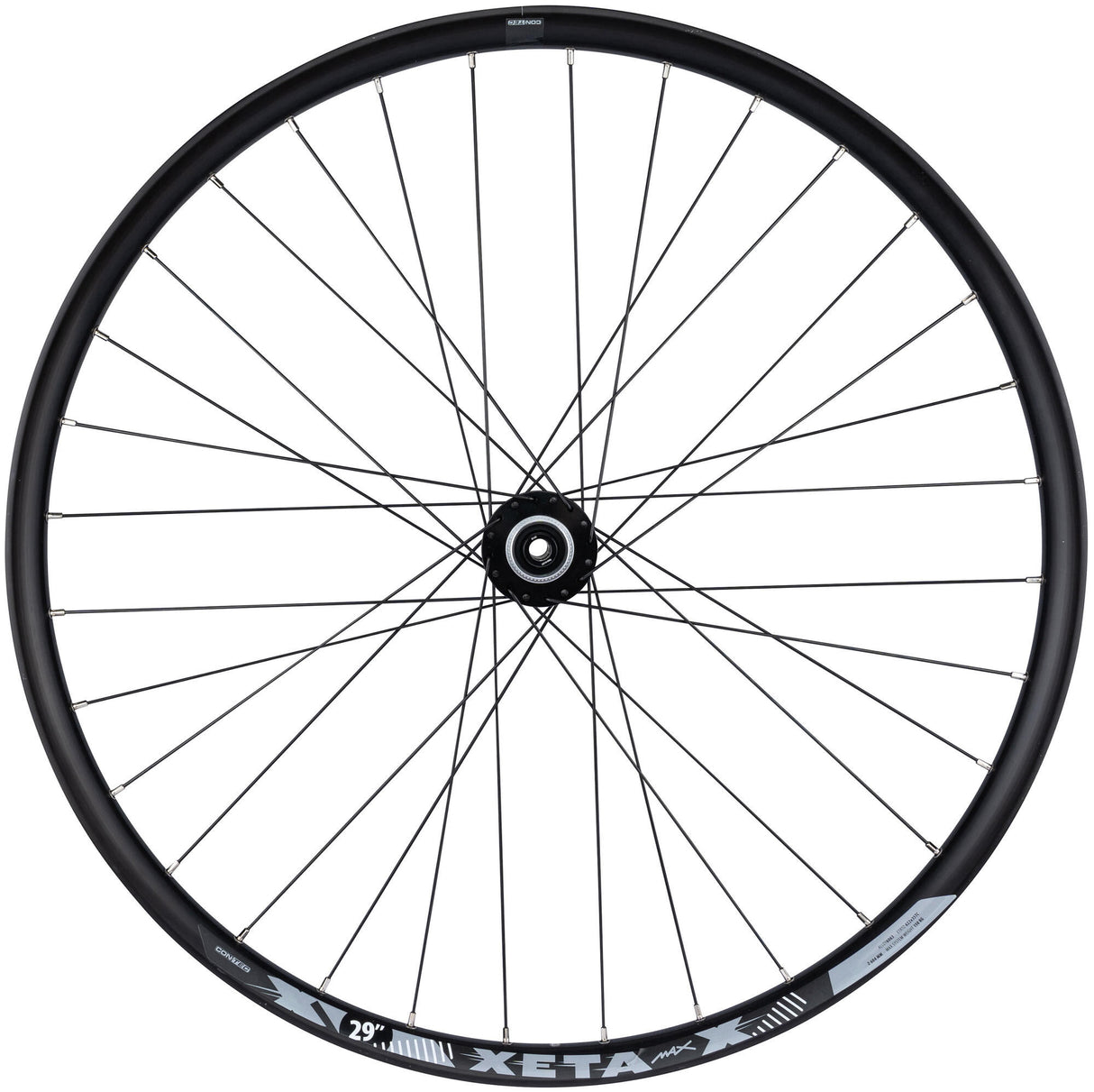 Contec 29 rear wheel xeta core 30 ct rear wheel 29 xeta core 30 black