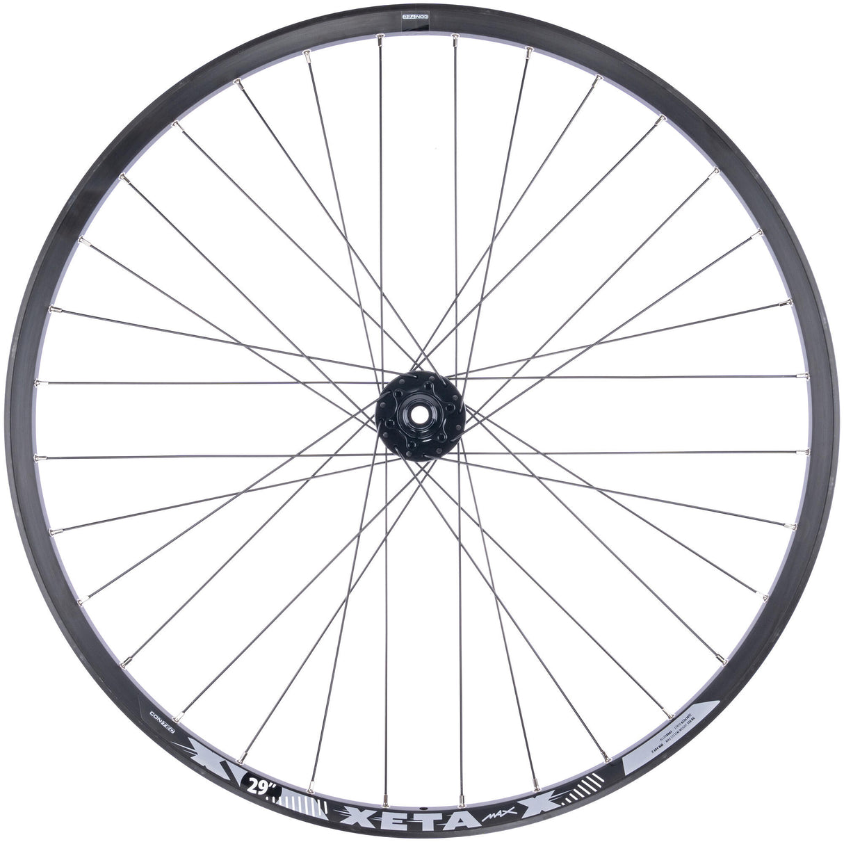 Contec 29 rear wheel xeta core 30 ct rear wheel 29 xeta core 30 black