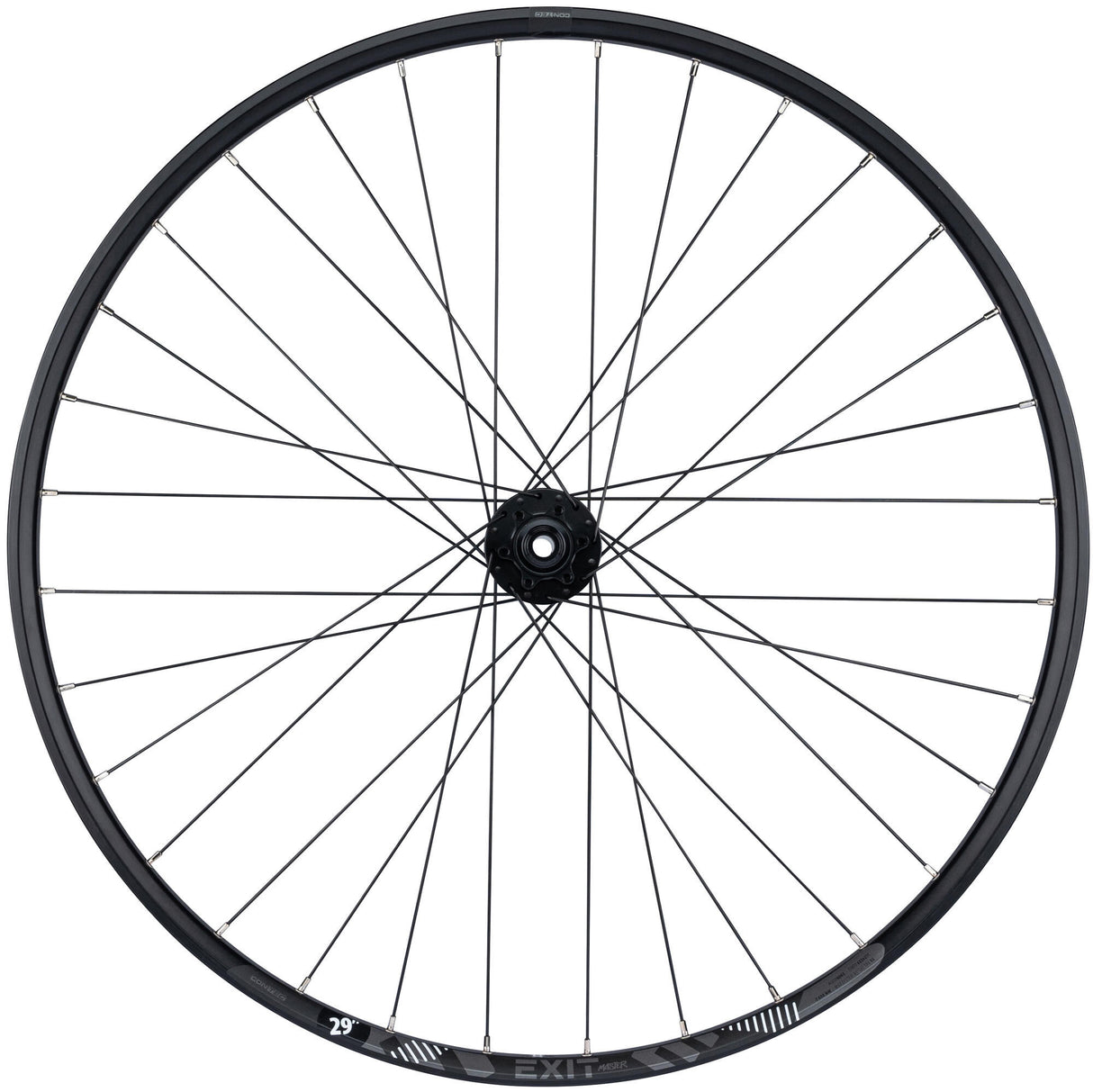 Contec 29 rear wheel exit core 21 ct hr 29 exit core 21 142mm 12mm cl ms sw 2.00