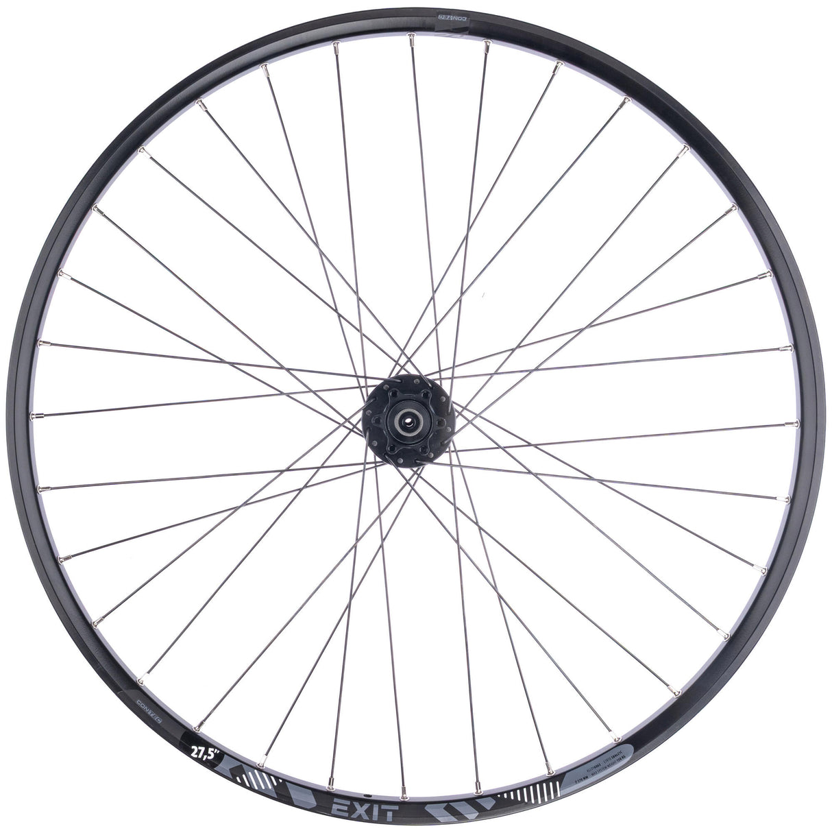 Contec 27.5 front wheel exit eroq 21 ct vr 27.5 exit eroq 21 qr 6l sw 2.00