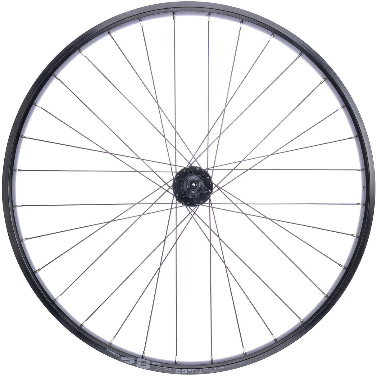 Contec 28 achterwiel zen disc eroq 19 ct rear wheel zen disc eroq 19 28 black