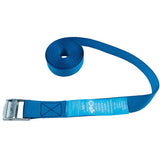 Spanband 1 delig met klemgesp 3meter 25mm