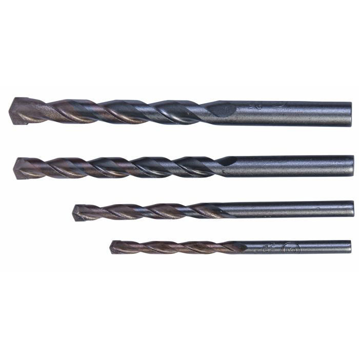 Connex set betonboren 5 10mm 4dlg groen