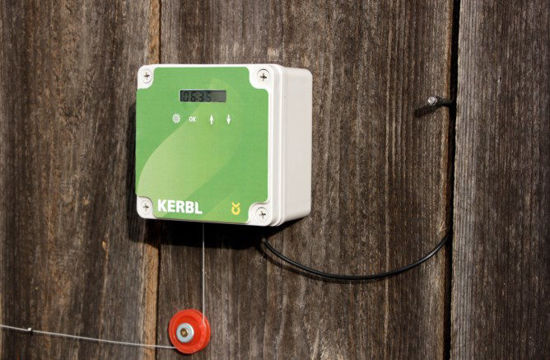 Automatische kippendeurset 30x40cm