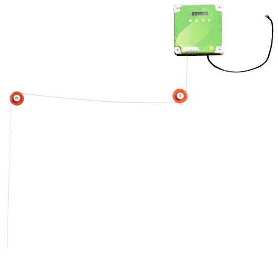 Automatische kippendeurset 30x40cm