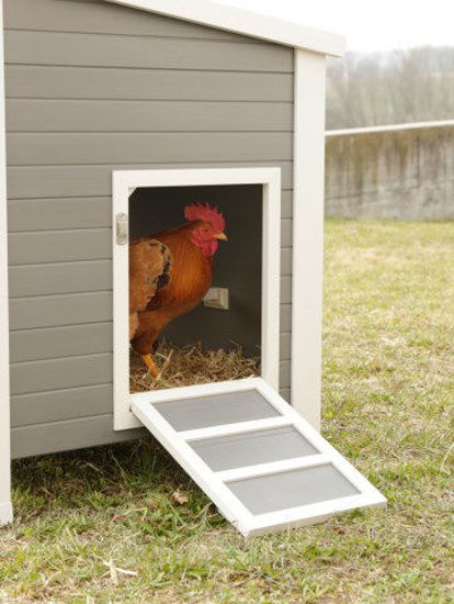 Kippenhok eco stal kunststof barney