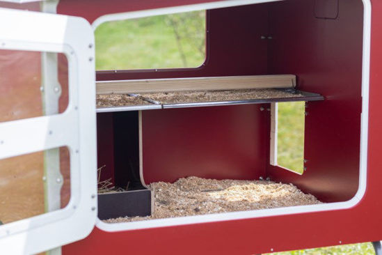 Mobilecoop houten kippenhok