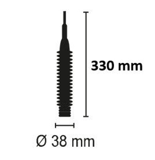Tuit flexibel voor trechter