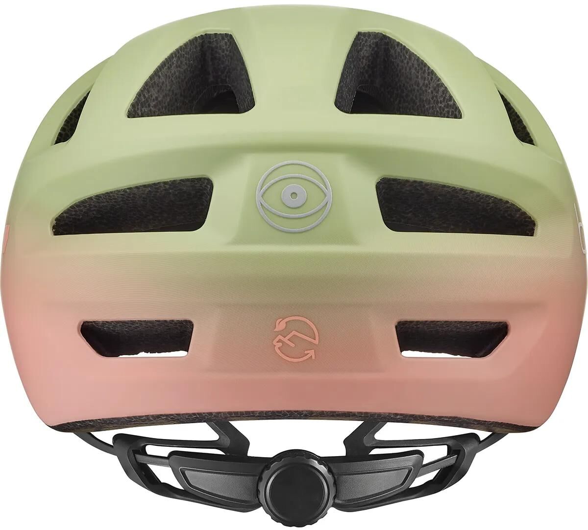 Bollé casque spero casque spero taille m grad.rose vert mat