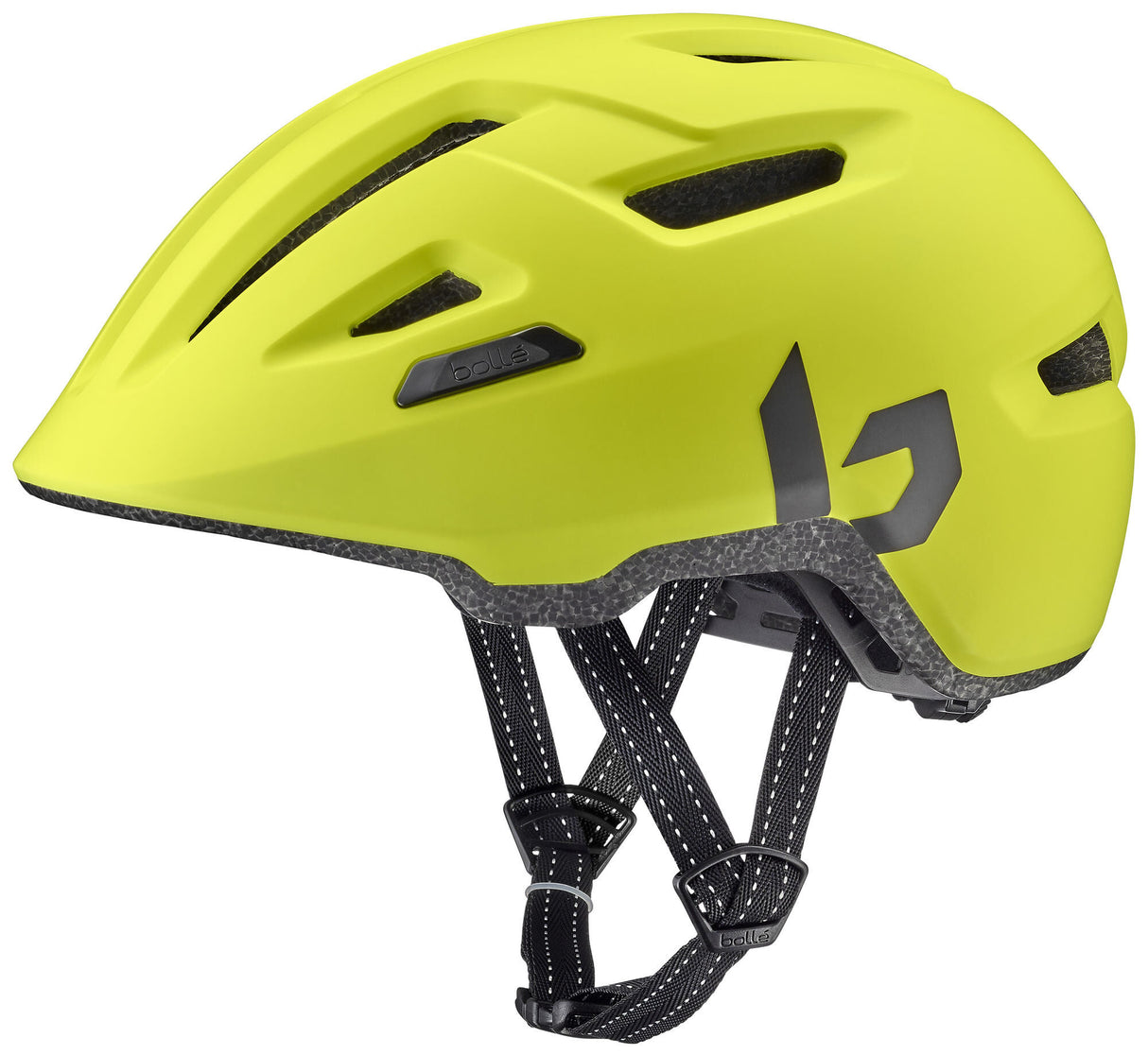 Bollé helm stance pure helmet stance pure m matte acid yellow