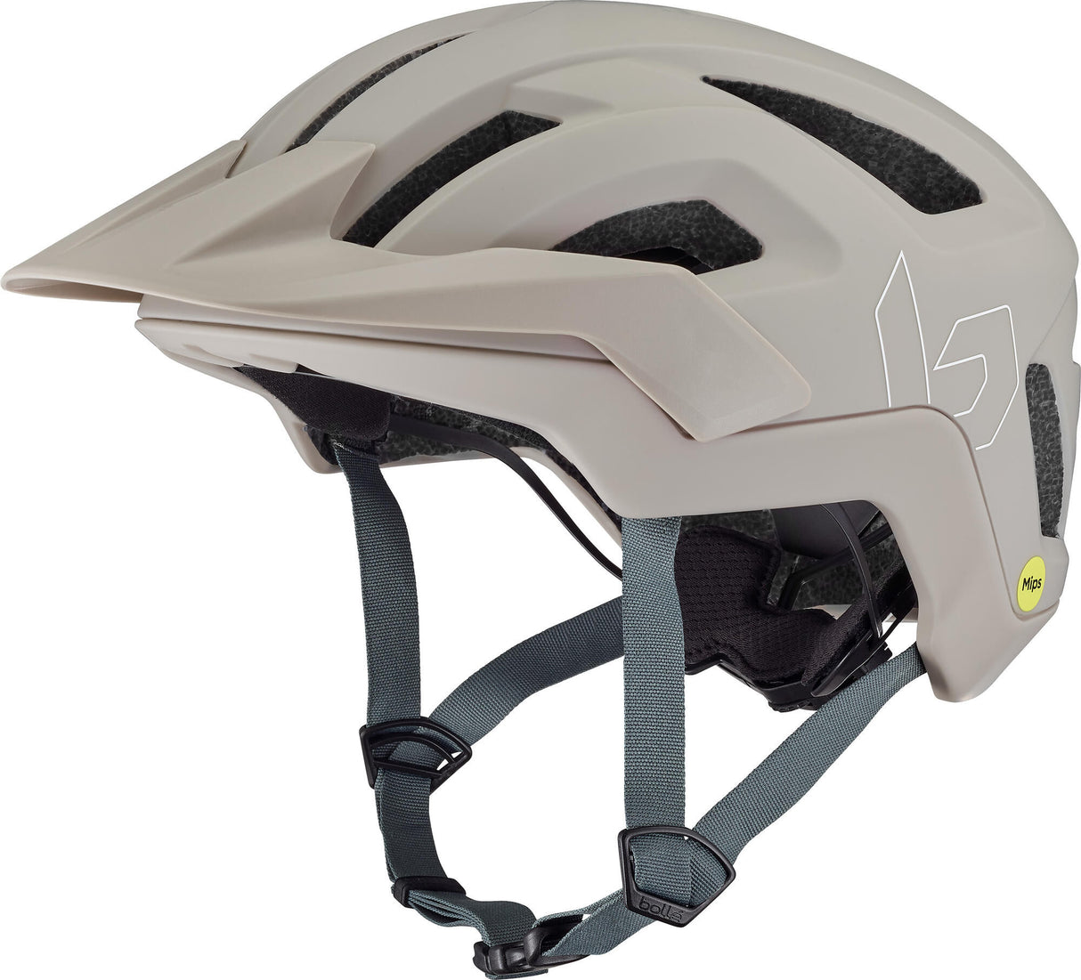 Bollé mtb helm eco adapt mips helmet eco adapt mips size m oatmeal matte