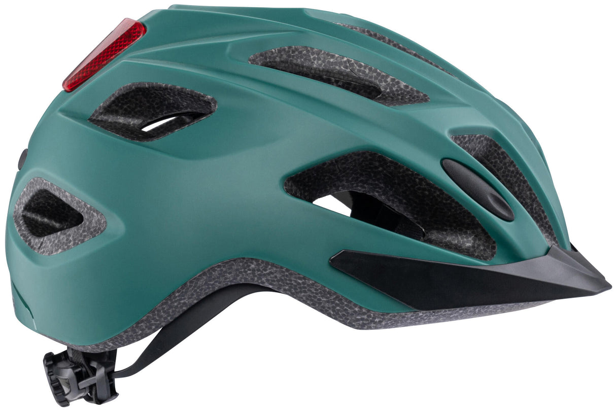 Contec helm abbey mips ct helmets abbey mips gr. m matt green black
