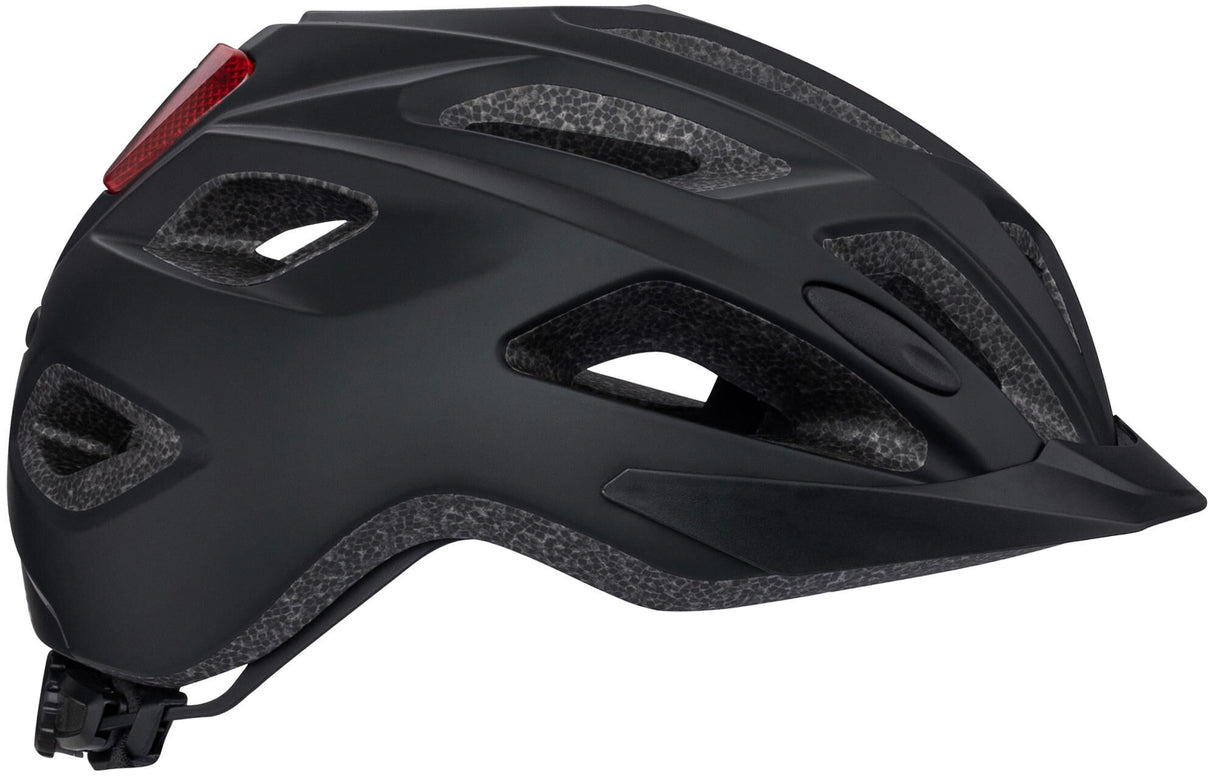 Contec abbey helm ct helmets abbey gr. l matt black brown
