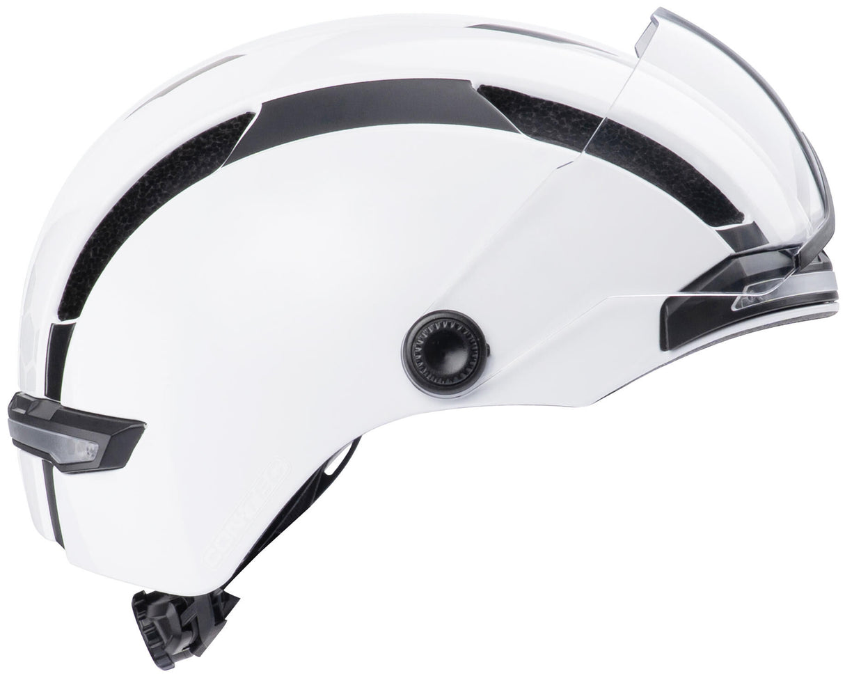 Contec helm como ct helmets como gr. s m white black