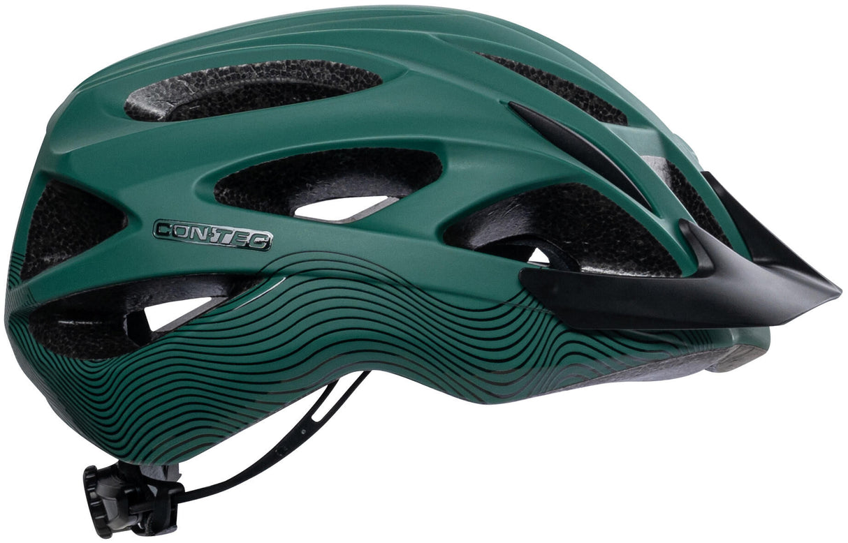 Contec helm laska ct helmets laska gr. m l matt green black