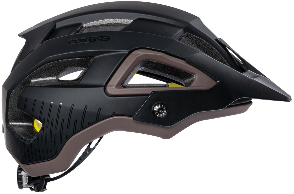 Contec helm katla mips ct helmets katla mips gr. m matt black brown