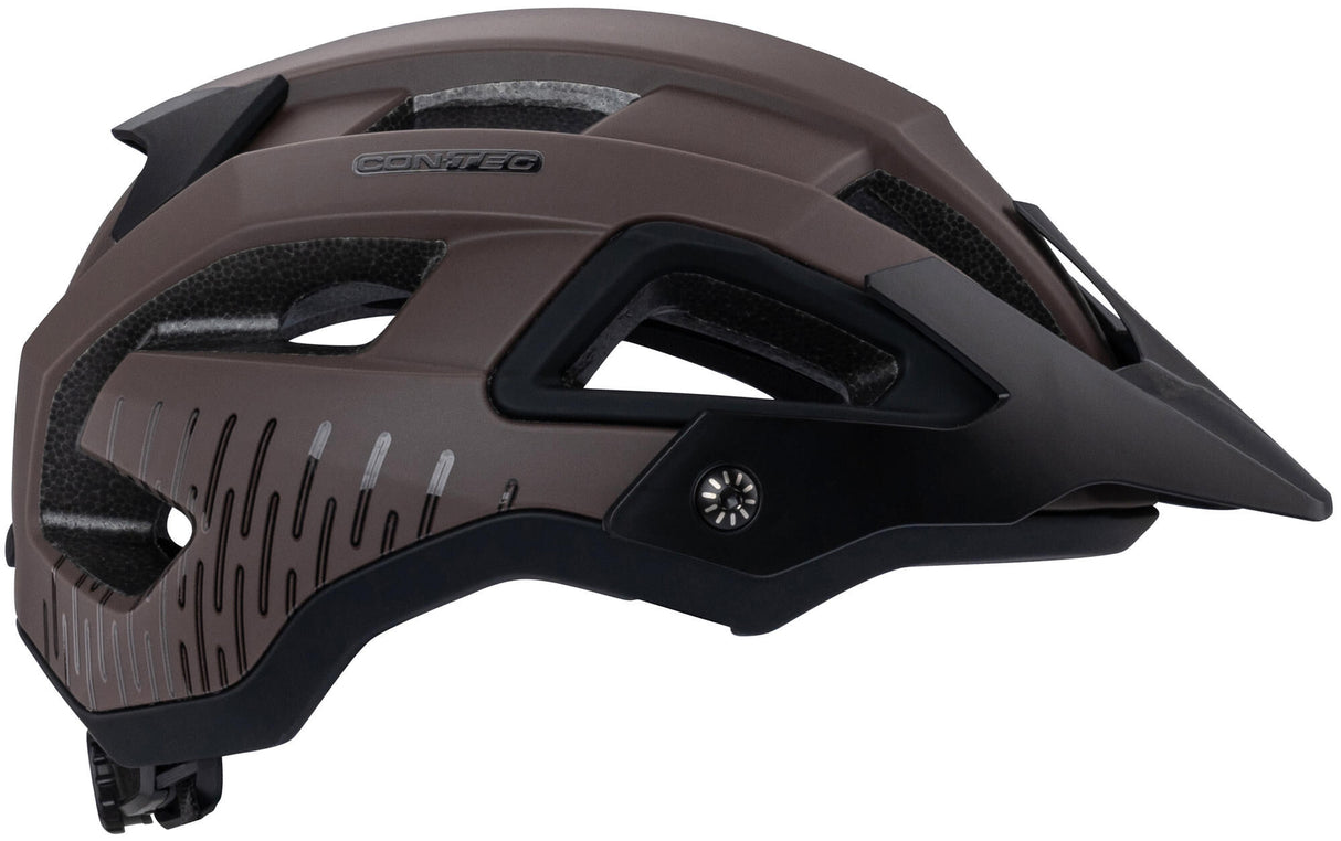 Contec katla helm ct helmets katla gr. m matt brown black