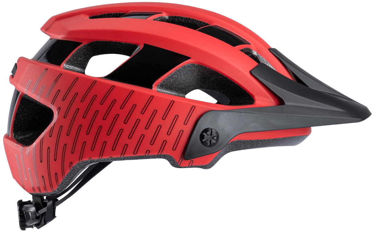 Contec helm havoc ct helmets havoc gr. m matt red black