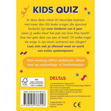 Deltas de allerleukste kids quiz 9 jaar